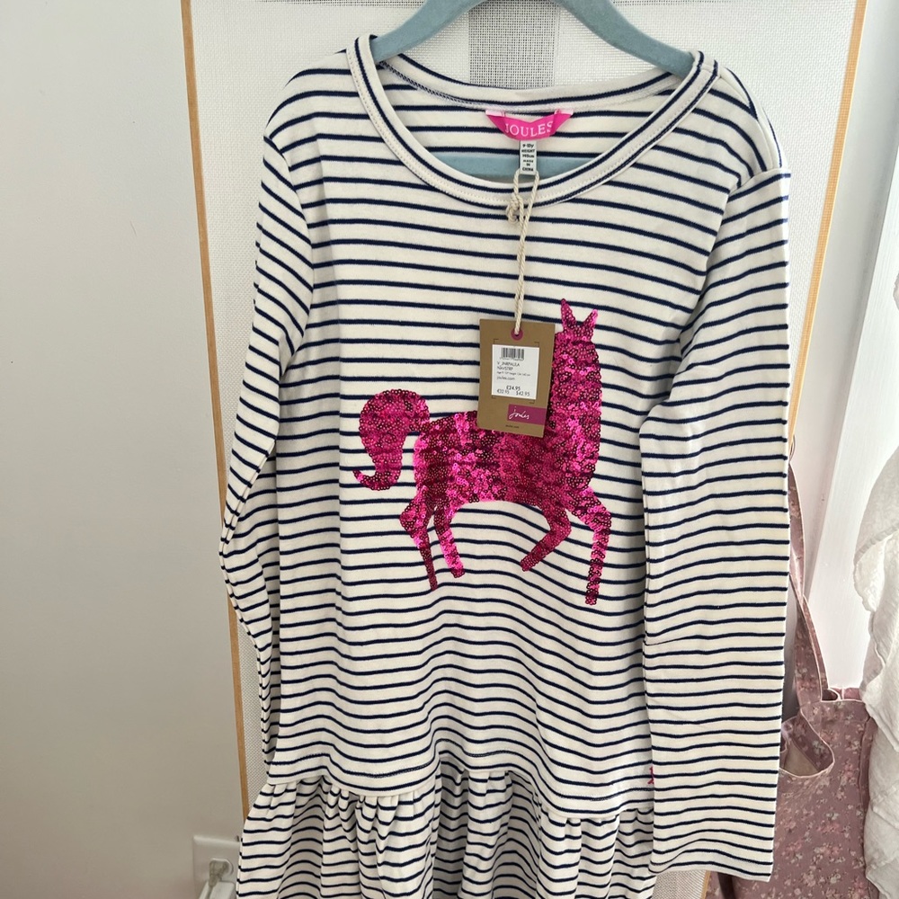 New with tags Joules dress size 9/10